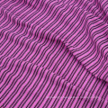 new style two colors stripe jacquard nylon lycra seersucker fabric for bikini